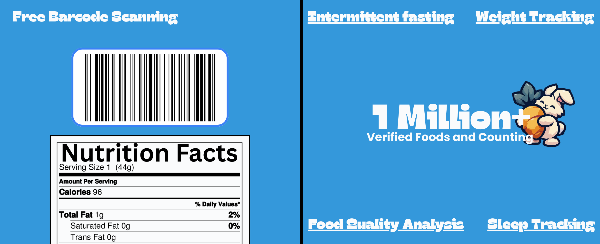 Free barcode scanning feature